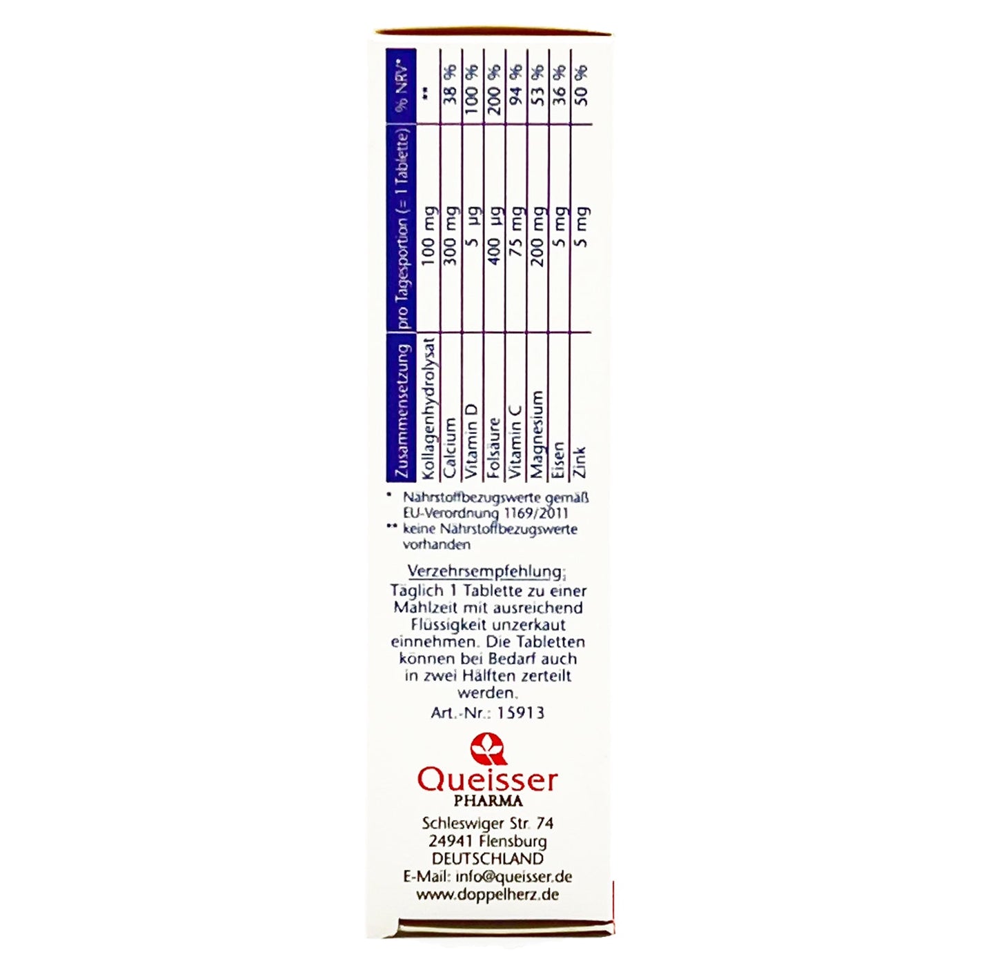 Doppelherz Frauen Mineralien + Kollagen (30 Stk.)